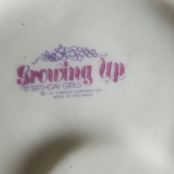 Growing Up Birthday Girls First Teen Year - Picture 3 of 3